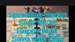 Weekly Spending Recap And Happy Mail With Ellie [upl. by Aramad]