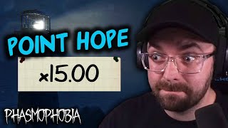 My First APOCALYPSE 3 On Point Hope  Phasmophobia [upl. by Hoy]