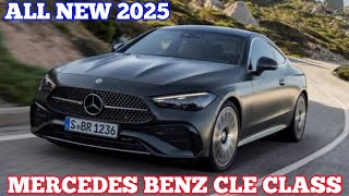 New 2025 Mercedes Benz CLE Class  Review Specs Interior And Exterior [upl. by Charyl]