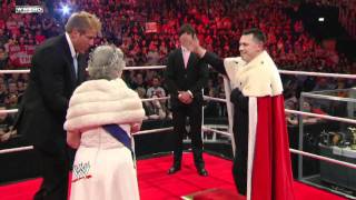 Raw Michael Coles knighting ceremony in the United Kingdom [upl. by Yenolem622]