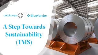 Blue Yonder Real Results  Outokumpu Aims at Sustainability TMS [upl. by Gainer]