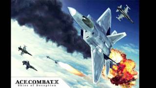 Alect Squadron Armada Operation X  1625  Ace Combat X Original Soundtrack [upl. by Eentruok]