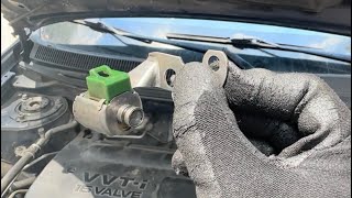 How to Replace a Toyota Transmission Shift Solenoid [upl. by Lud]