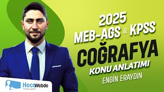 51 MEB  AGS amp KPSS 2025 COĞRAFYA ENGİN ERAYDIN TÜRKİYENİN EKONOMİK COĞRAFYASI  9 [upl. by Siramaj]