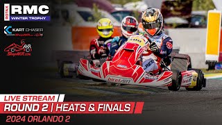 2024 RMC Winter Trophy Rd 2  Orlando FL  Saturday  Heats amp Finals [upl. by Dowd]