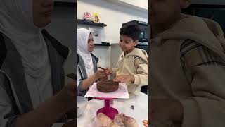 Aj me bhai ko sikhaungi cake banana  Kya Apke pas Aaisa bhai hai  HKR juniors [upl. by Anuhsal]