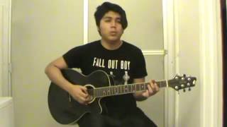 Rusted from the Rain  Billy Talent acoustic cover [upl. by Sochor]