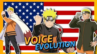 EVOLUTION of the VOICE of NARUTO UZUMAKI  Maile Flanagan 🇺🇲 [upl. by Floridia953]