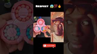 khaby lame reaction👐🏿👨🏿khabylame respect edit viral fypシ foryou funny shorts [upl. by Johen]