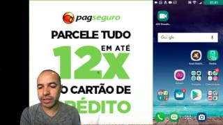 PagSeguro Como Parcelar Cliente ou Vendedor [upl. by Dyraj]