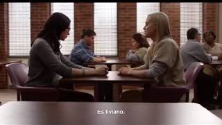 OITNB  Alex visits Piper in prison 2x13 Sub Español [upl. by Eniffit764]