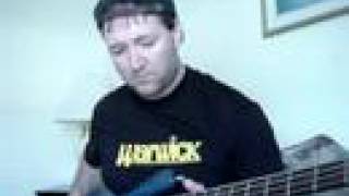 THE STRANGLERS GENETIX BASS SOLO [upl. by Rimaj680]