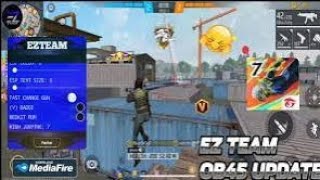 EZTEAM HACK MOD APK FREE FIRE OB45 NEW VERSION FILE IN DISCRAPTION [upl. by Egin496]