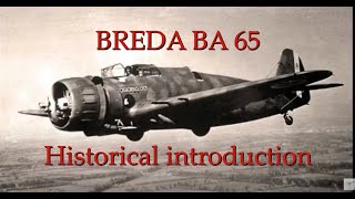 Breda Ba 65 quotNibbioquot historical introduction English speaking [upl. by Litch]