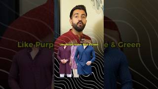 Select The Right Colour Kurta For Men Top Trending Kurta kurta blackkurta redkurta shorts yt [upl. by Koch]