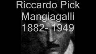 Riccardo Pick Mangiagalli Notturno RomanticoValzerwmv [upl. by Yedarb749]