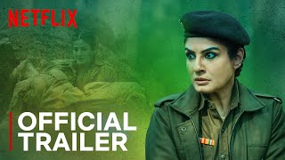 Aranyak  Official Trailer  Raveena Tandon Parambrata Chatterjee Ashutosh Rana  Netflix India [upl. by Namra]