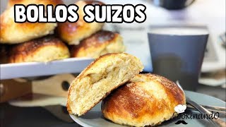 BOLLOS SUIZOS con THERMOMIX [upl. by Uehttam]