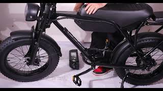 500W Electric Bike for Adults [upl. by Tcideneb]