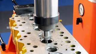 VSC VALVE SEAT CUTTING MACHINE [upl. by Kirimia]