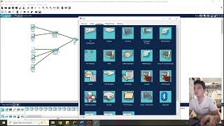 FIREWALL JENIS PACKET FILTERING  MSISM4404  Keamanan Jaringan [upl. by Ainimre]