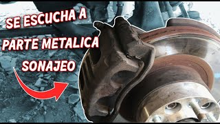 Como Quitar El Ruido Del Porta Caliper Desgastado Sin Gastar Presuspuesto ford explorer sport trac [upl. by Imnubulo755]