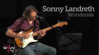 Sonny Landreth  quotWonderidequot Live at WFUV [upl. by Adnolahs]