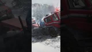 Azov 73210 Original Vs Nieve  Excelente  SnowRunner 2024 [upl. by Iramat718]