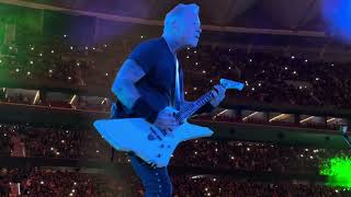 Metallica  Master Of Puppets Madrid 12 julio 2024 [upl. by Thorma701]