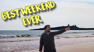 BEST weekend ever  Embelton Bay Caravan Park EPIC [upl. by Judah]