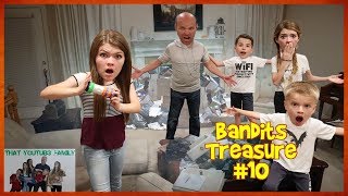 The Bandits Broke Into Our House  Bandits Cash Part 10💰  That YouTub3 Family [upl. by Aleahs]