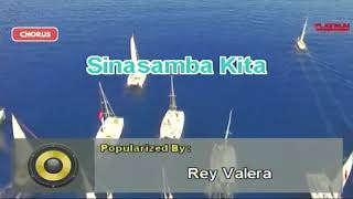 Sinasamba Kita  Rey Valera Karaoke [upl. by Hampton537]