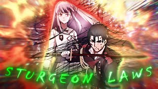 Sturgeon Laws AMVEdit Guren Ichinose [upl. by Otrevogir161]