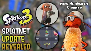 SplatNet Just Got A HUGE Update  Splatoon 3 News [upl. by Gayla]