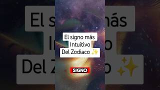 El signo más intuitivo del zodiaco signos signoszodicales horoscopo astrología parati [upl. by Weston]