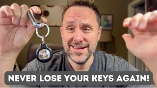 How To NOT Lose Your Keys Again Airtag Key Holder [upl. by Hubie]