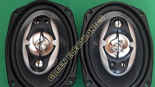 1pair kenwood KFC6994PS Car Speaker 6inch 9inch high quality genuine speaker [upl. by Ahsienad]