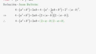 Descomposición en factores de expresiones algebraicas Baldor 106130 a 132 [upl. by Nicolea]