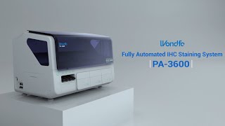 Video Guide of PA 3600 Wondfo Fully Automated IHC Staining System [upl. by Ahsok]