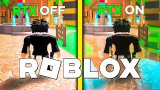 How To Use RTX Shaders After Roblox Byfron Update Bloxshade [upl. by Yllut]