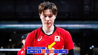 This is the Saddest Moment in Japan Volleyball History [upl. by Peedsaj]