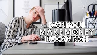 MAKE MONEY BLOGGING Creating Income Streams For Your Blog  THECONTENTBUG [upl. by Urien]