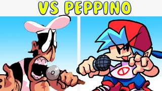 Friday Night Funkin Vs Peppino Oneshot Mod FNF Pizza Tower [upl. by Nivloc370]