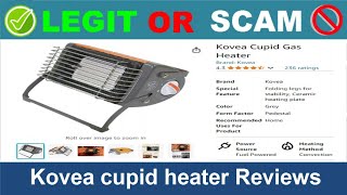 Kovea cupid heater Reviews  Nov 2024 Beware of Scam Watch Now [upl. by Gilford644]