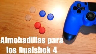 Almohadillas para los joysticks de los Dualshock 4 PS4 [upl. by Nyleak]