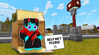 PepeSan is HOMELESS in Minecraft [upl. by Gemoets]