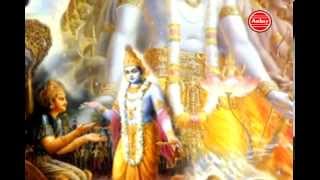 Vishnu Sahasranamam With Lyrics In Hindi  Full  Anuradha SpiritualActivity [upl. by Erdda]