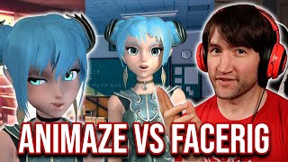 Animaze vs FaceRig  How the FREE Patch Update Could Have Stopped DISASTER [upl. by Hose90]