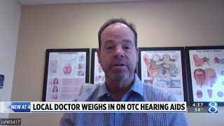 Local doctor weighs in on overthecounter hearing aids [upl. by Adnaw146]