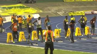 Jamaica National Championship Meet 2012 [upl. by Enohpets723]